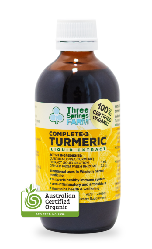 Three Springs Farm Turmeric Extract